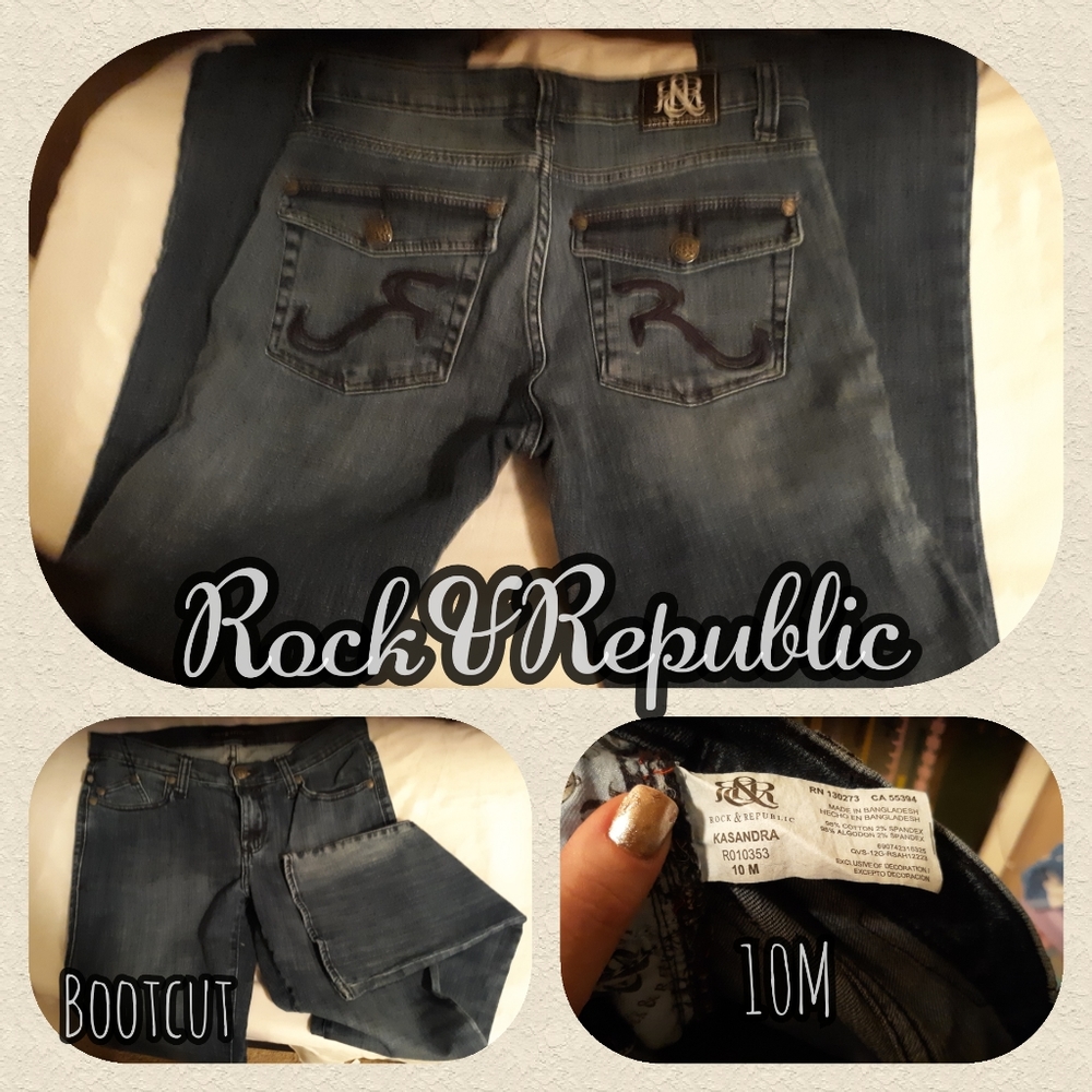 Rock(R&R)Republic Ladies Jeans